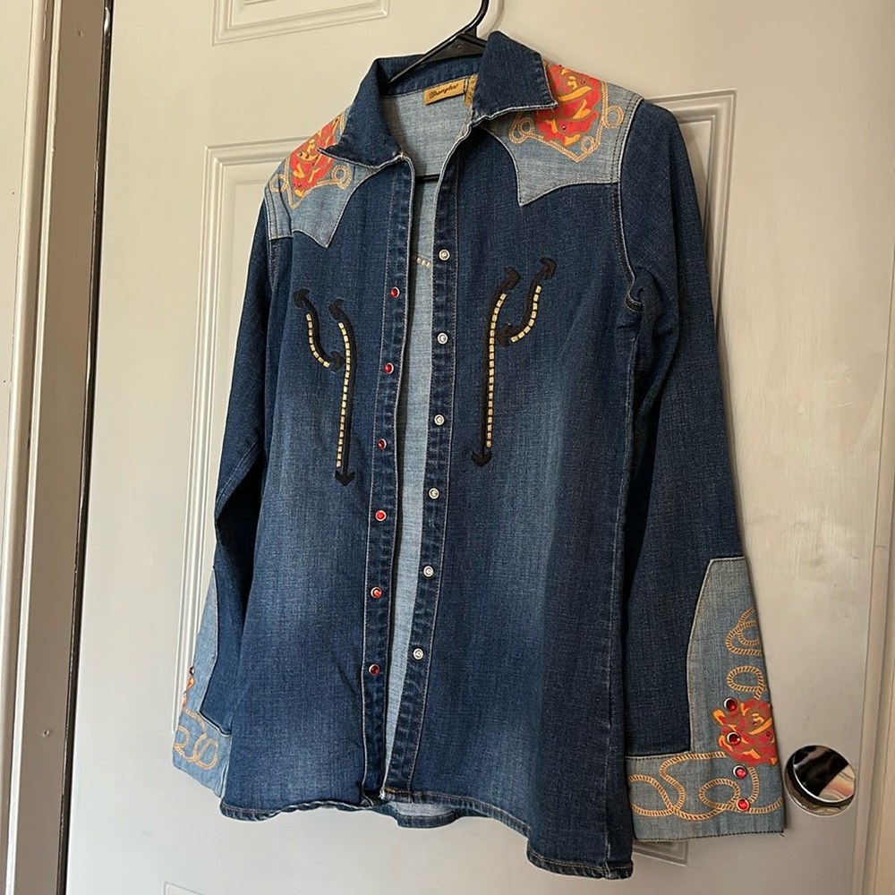 Wrangler Rodeo Denim